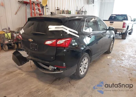 2020 Chevrolet Equinox Fwd 2Fl from USA, damaged, VIN 3GNAXJEV5LL263268